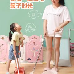 儿童扫把簸箕套装组合迷你扫地三件套小孩专用扫把拖把宝宝小扫帚