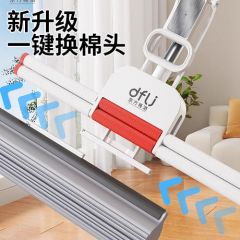 2025新款吸水海绵免手洗一拖懒人神器家用胶棉式拖拖把头地拖布净