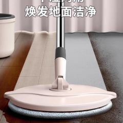 免手洗平板拖把2025新款拖地懒人神器带桶家用地板墩拖布一拖拖净