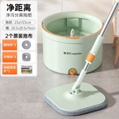 美添乐免手洗懒人拖把桶家用旋转2025新款自动一拖净平板拖地拖布